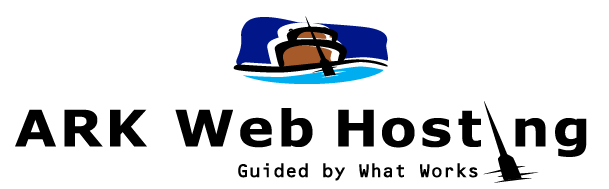 Ark Web Hosting Logo Dieccut bkgd